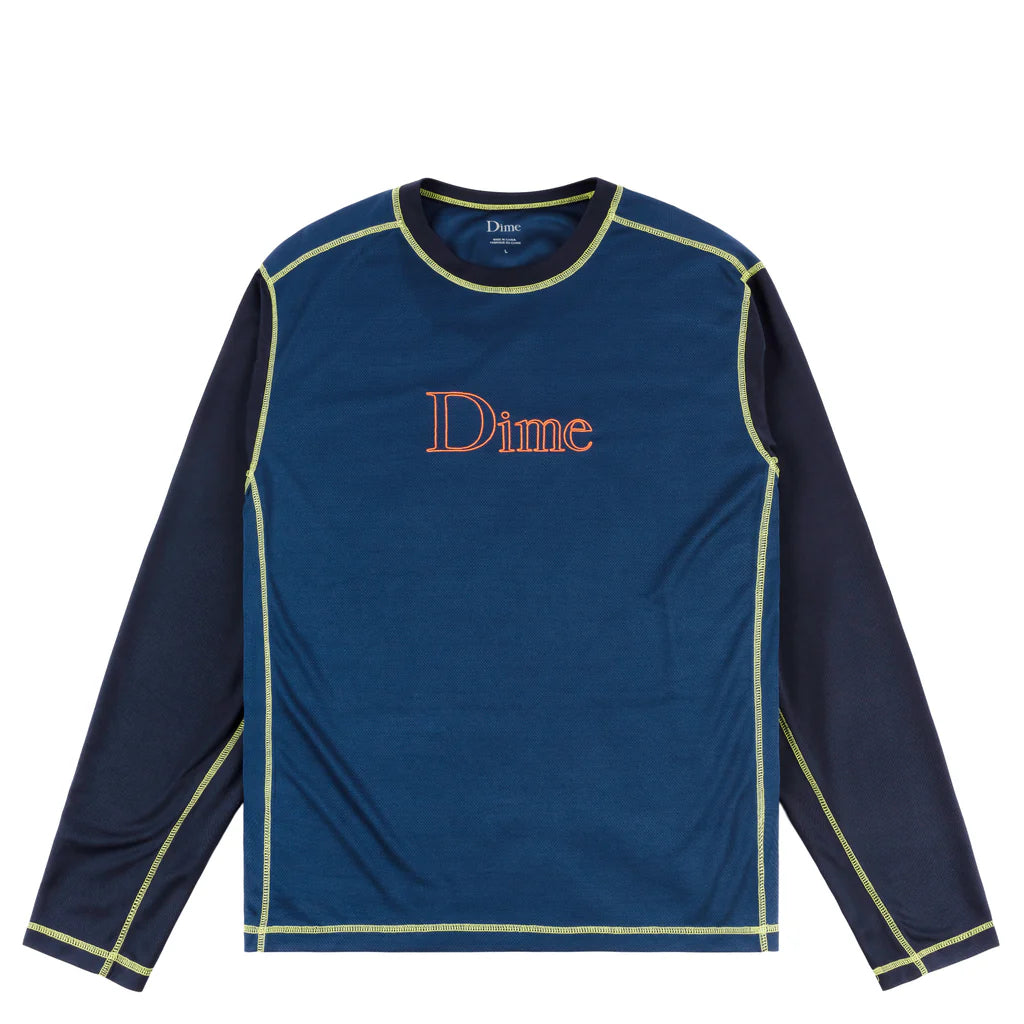 Dime - Athletic Long Sleeve - Navy