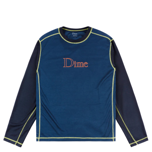 Dime - Athletic Long Sleeve - Navy