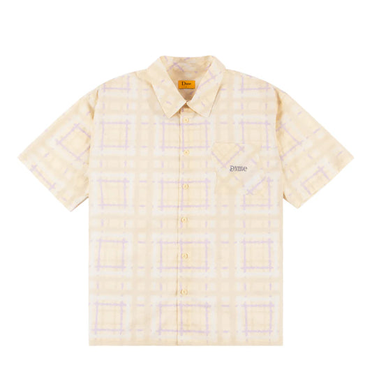 Dime - Resort Plaid Shirt - Cream Multi