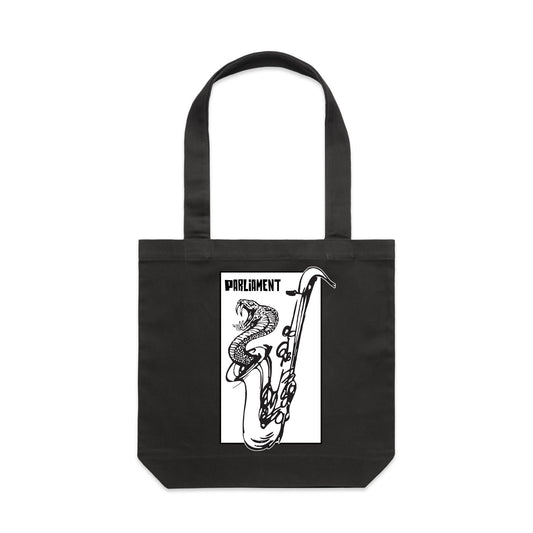 Parliament - Snake Jazz Tote Bag - Army
