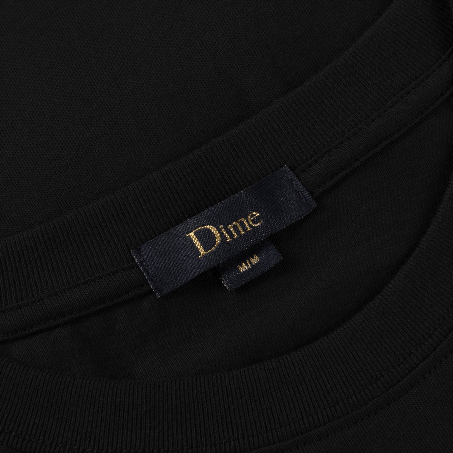 Dime - Collage T-Shirt - Black