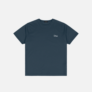 Dime - Classic Small Logo T-Shirt Navy
