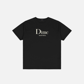 Dime - Classic Dime Mtl T-Shirt Black