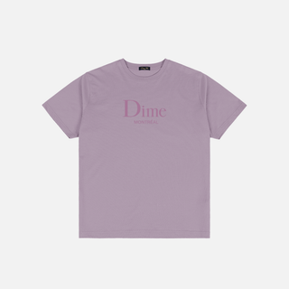 Dime - Classic Dime Mtl T-Shirt Plum Gray