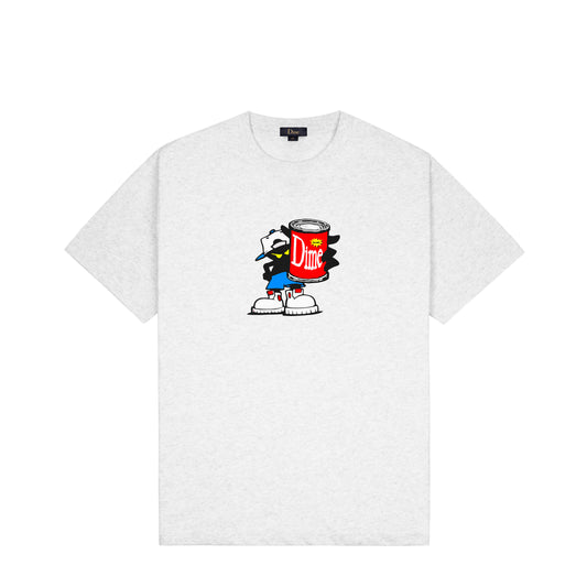 Dime - Bad Boy T-shirt - Ash
