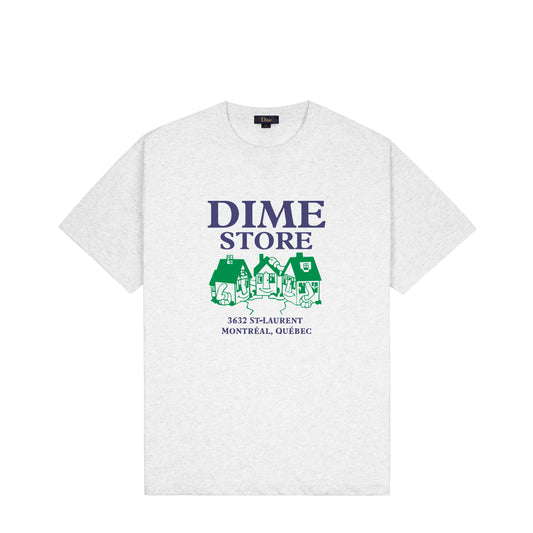 Dime - Skateshop T-Shirt - Ash