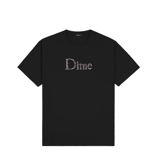 Dime - Classic Skull T-Shirt - Black