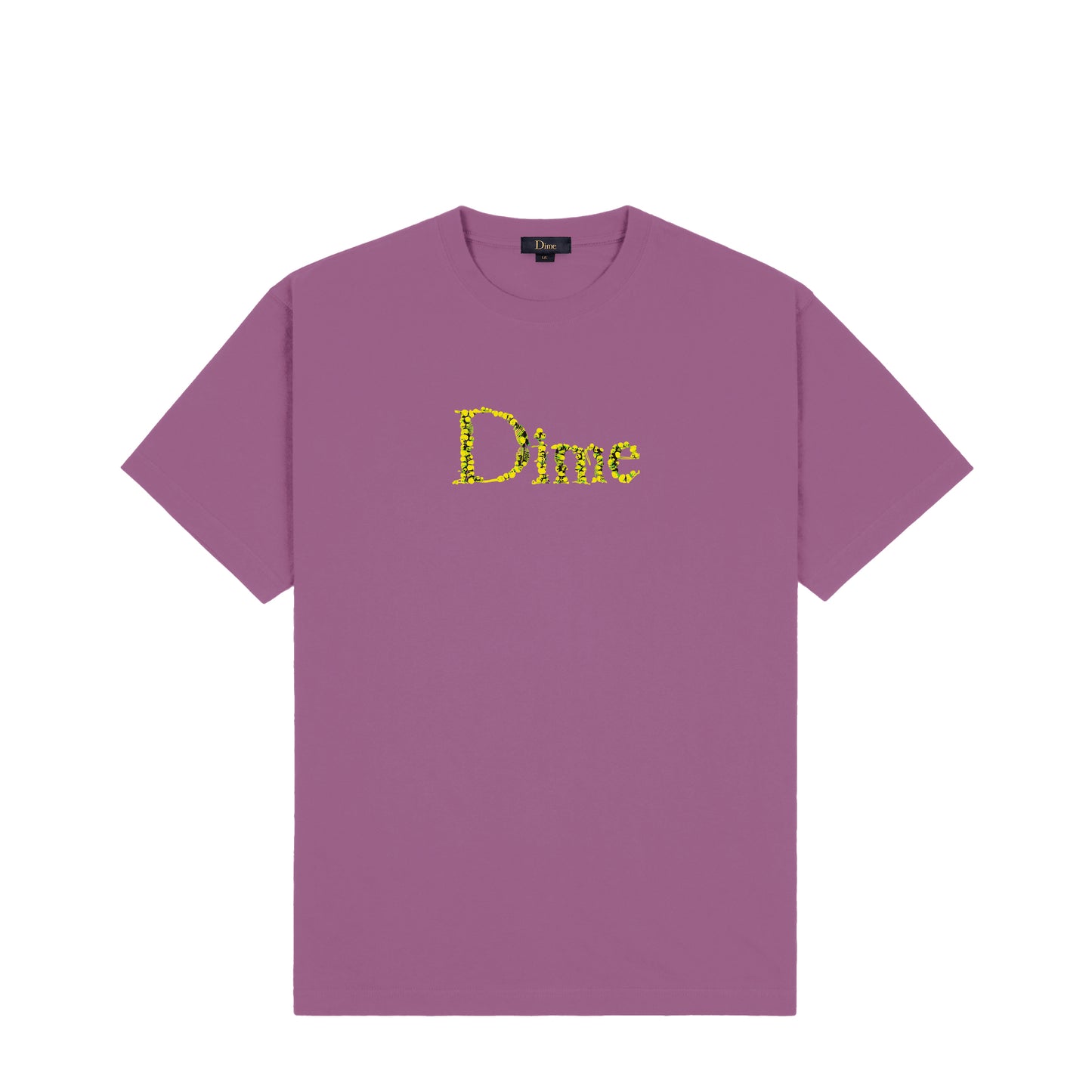 Dime - Classic Skull T-Shirt - Violet