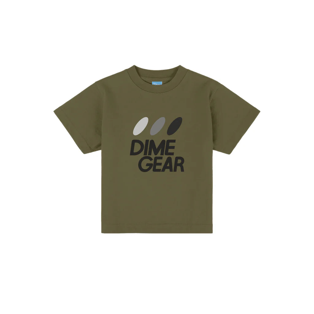 Dime - Dime Gear T-Shirt Kids - Dark Olive
