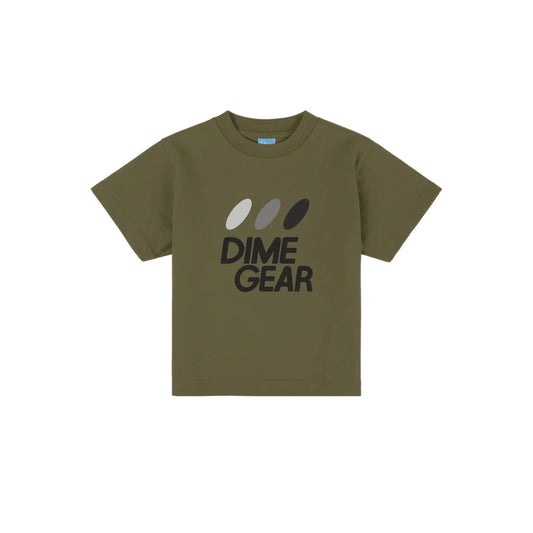 Dime - Dime Gear T-Shirt Kids - Dark Olive