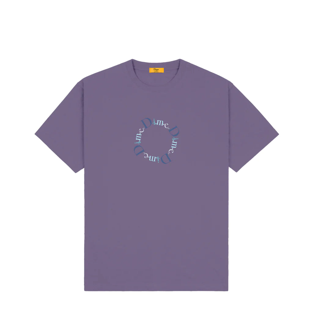 Dime - Classic BFF T-Shirt - Dark Purple