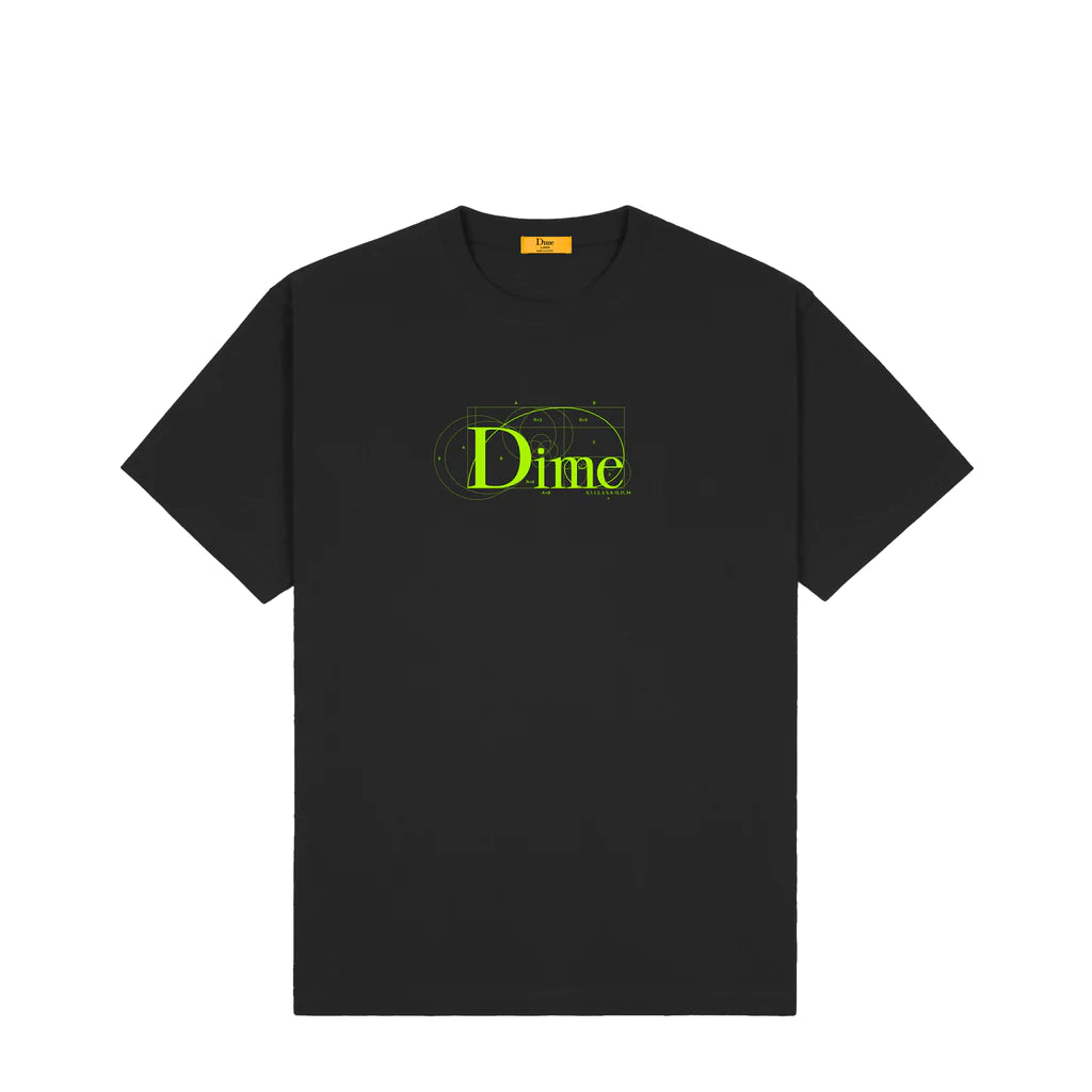 Dime - Classic Ratio T-Shirt - Black