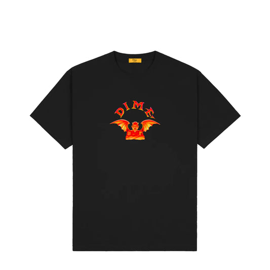 Dime - Devil T-Shirt - Black