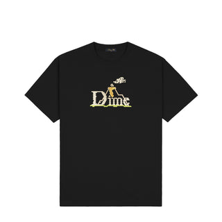 Dime - Shiny T-Shirt - Black