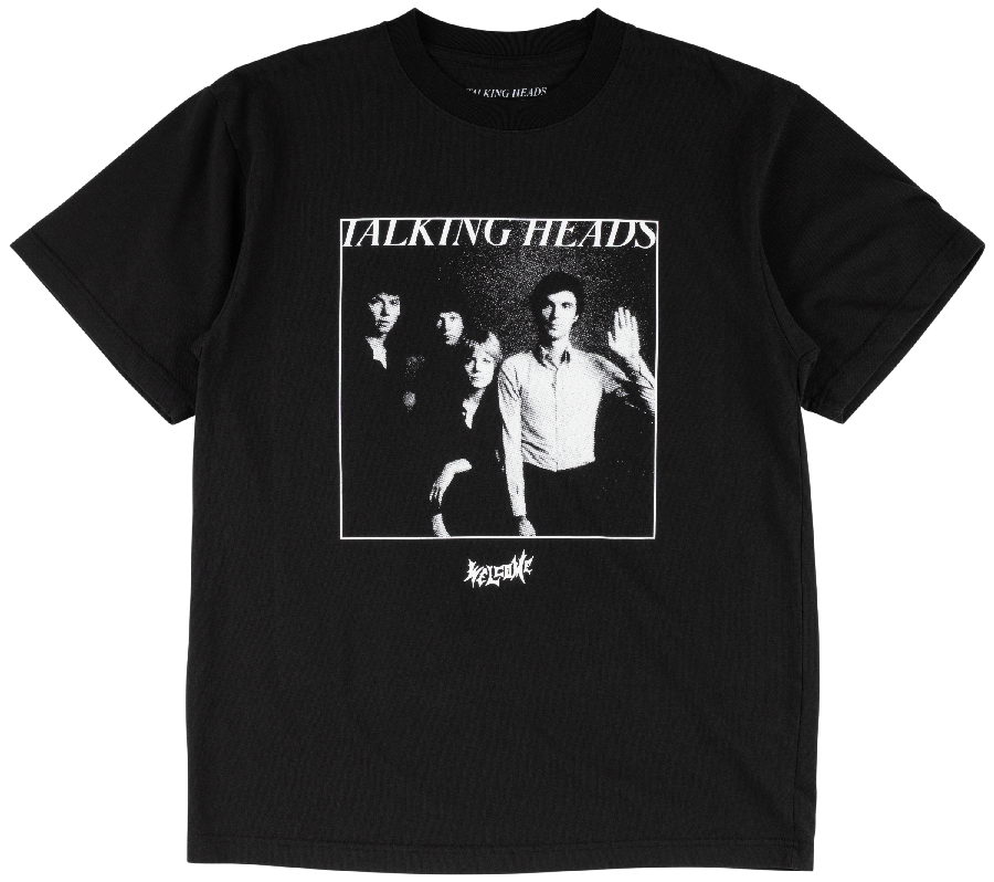 Welcome Skateboards x Talking Heads - Quartet Tee - Black
