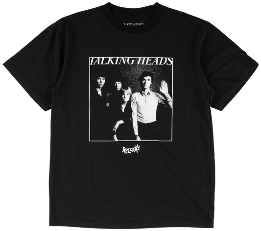 Welcome Skateboards x Talking Heads - Quartet Tee - Black