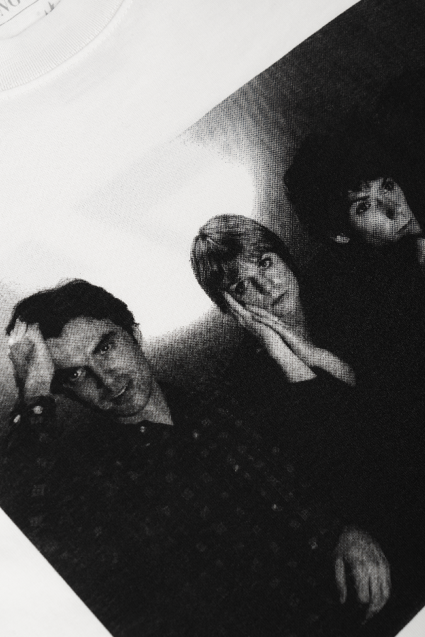 Welcome Skateboards x Talking Heads - Track List Tee - White