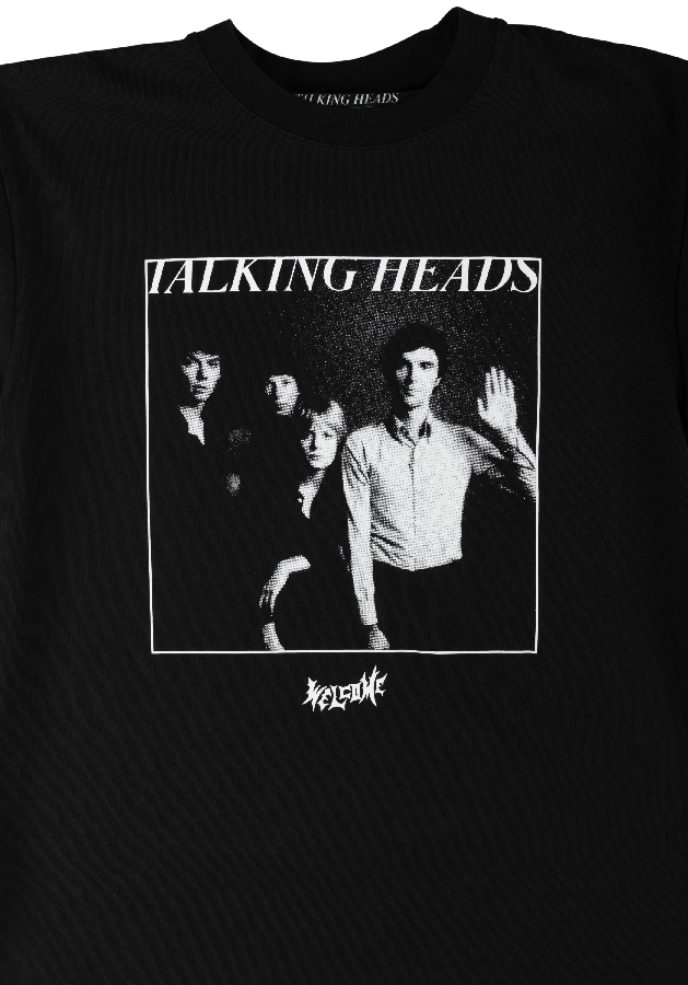 Welcome Skateboards x Talking Heads - Quartet Tee - Black