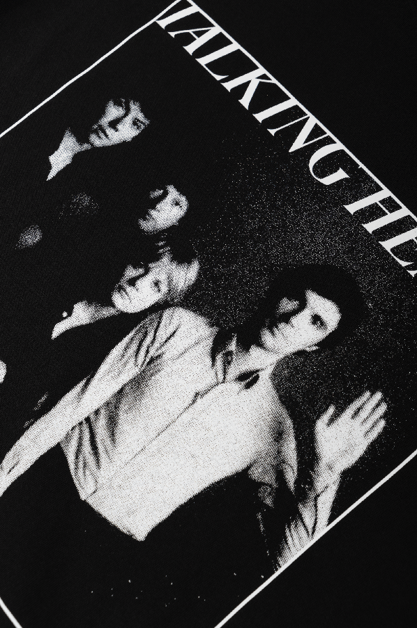 Welcome Skateboards x Talking Heads - Quartet Tee - Black