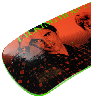 Welcome Skateboards x Talking Heads - Psycho On Boar 10" (Green Dip) Deck