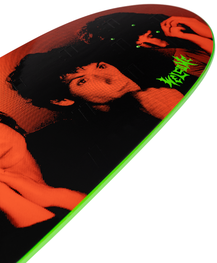 Welcome Skateboards x Talking Heads - Psycho On Boar 10" (Green Dip)