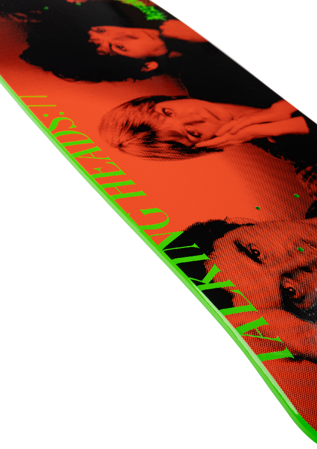 Welcome Skateboards x Talking Heads - Psycho On Boar 10" (Green Dip)