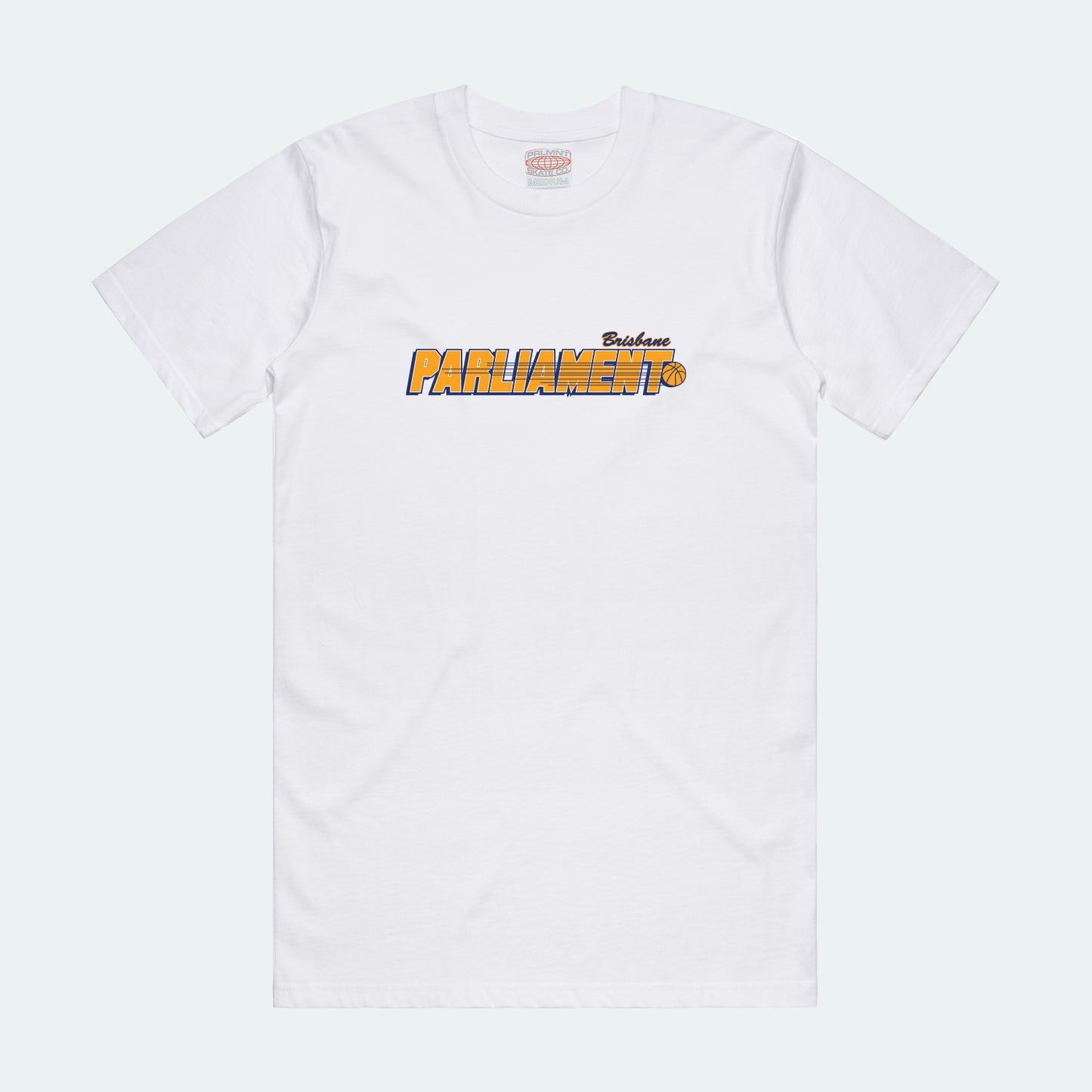Parliament - Brisketbal Tee - White