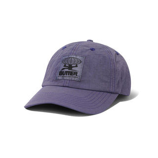 Butter Goods - Terrain Overdyed 6 Panel Cap Grape