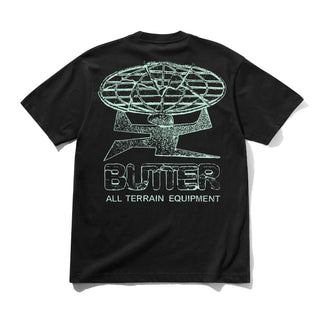 Butter Goods - Terrain Tee Black