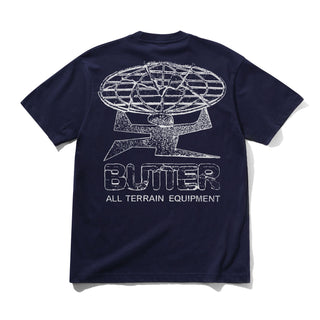 Butter Goods - Terrain Tee Midnight