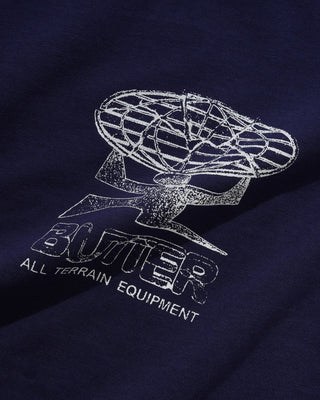 Butter Goods - Terrain Tee Midnight