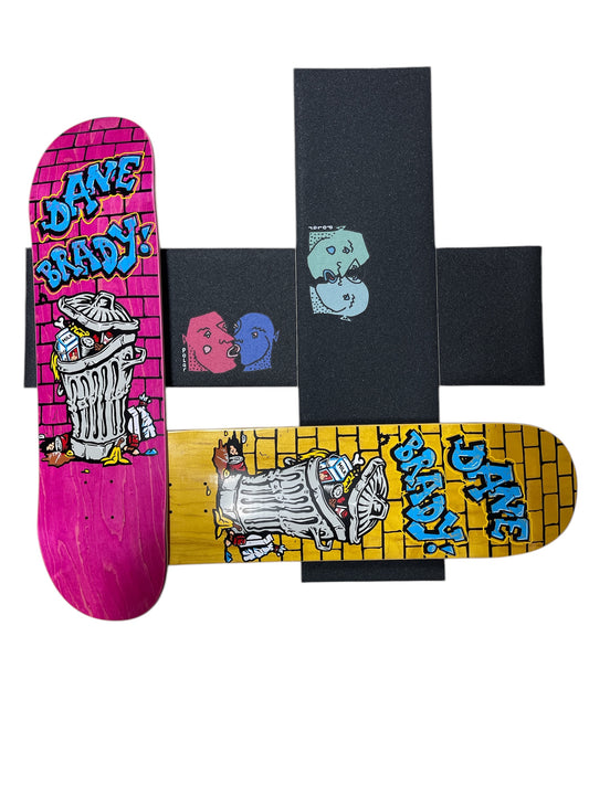 Sale Deal - Polar Skate Co. - Dane Thrash Can 8.25"