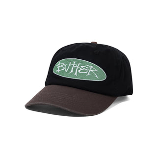Butter Goods - Tide 5 Panel Cap Washed Black / Dusk