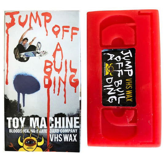 Toy Machine - Jump Off A Building VHS WAX