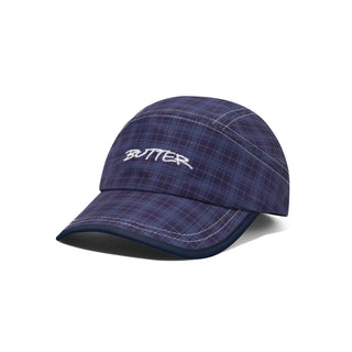 Butter Goods - Trace 4 Panel Cap Plaid