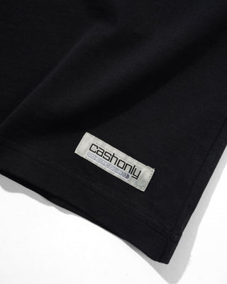 Cash Only - Track Panel T-Shirt Black/Cove