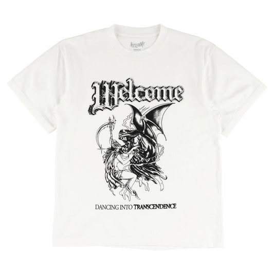 Welcome Skateboards - Transcendence Tee - White