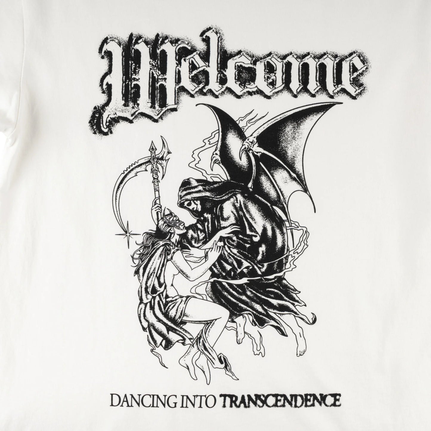 Welcome Skateboards - Transcendence Tee - White