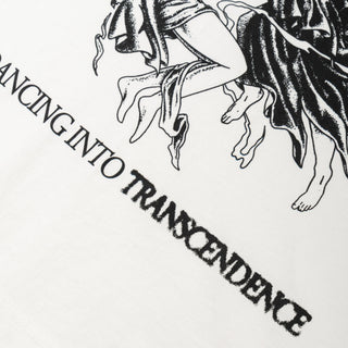 Welcome Skateboards - Transcendence Tee - White