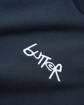 Butter Goods - Tread Crewneck Navy / Sky
