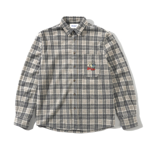 Butter Goods - Turtle Shirt - Grey