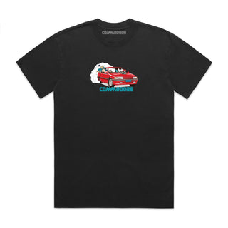 Commodore - Smokeshow V6 Tee - Vintage Black