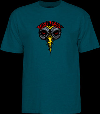 Powell Peralta - Vallely Elephant T-Shirt Midnight Teal