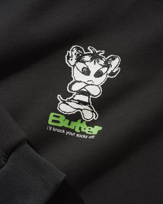 Butter Goods - Vexed Pullover Hood Charcoal