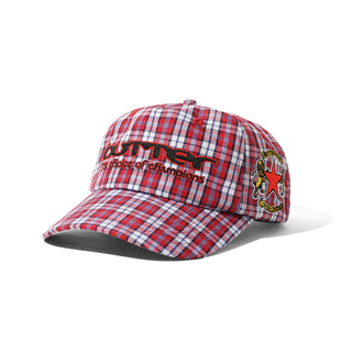 Butter Goods x Umbro - Victory 5 Panel Cap Plaid