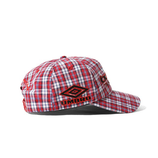 Butter Goods x Umbro - Victory 5 Panel Cap Plaid