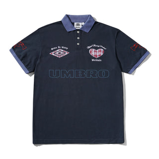 Butter Goods x Umbro - Victory Polo Navy / Slate