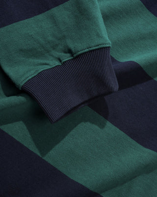 Butter Goods x Umbro - Victory Rugby Polo Navy / Forest