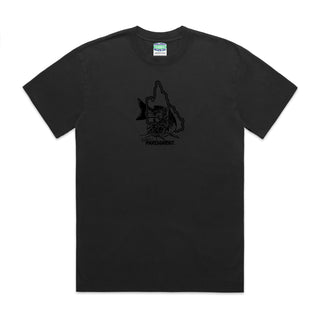 Parliament - Welcome to Queensland Black on Vintage Black