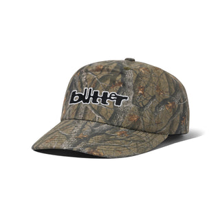 Butter Goods - Warped 5 Panel Cap Forest Camo